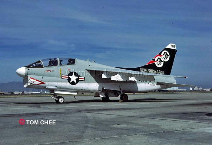 TA-7C Corsair II BuNo 156768