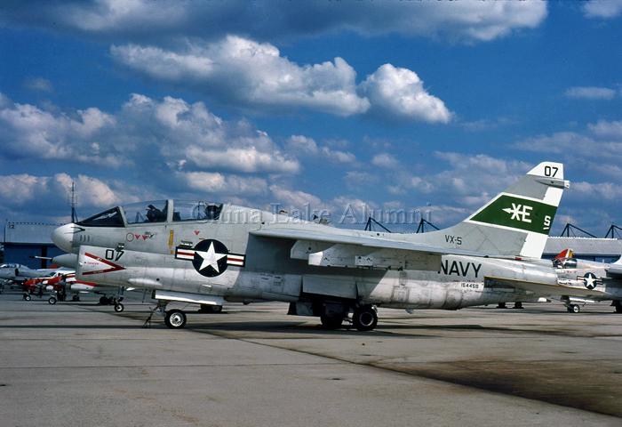 TA-7C Corsair II BuNo 154458