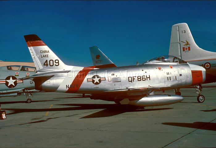 QF-86H Sabre drone s/n 53-1409