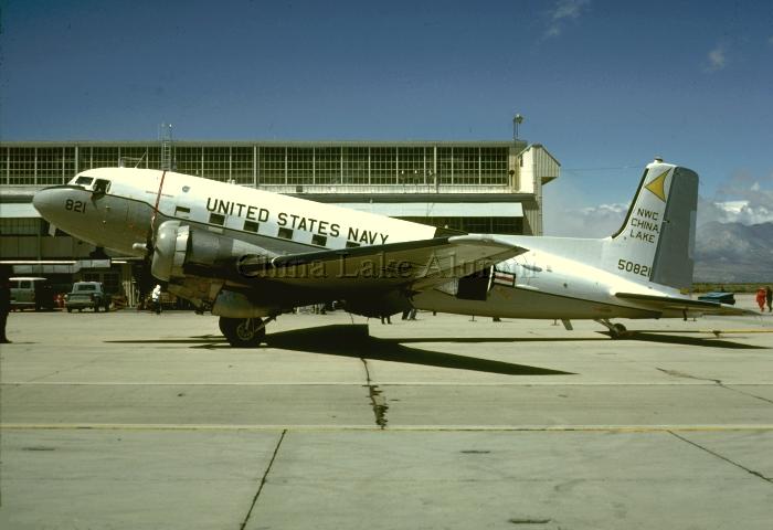 C-117D Skytrain BuNo 50821