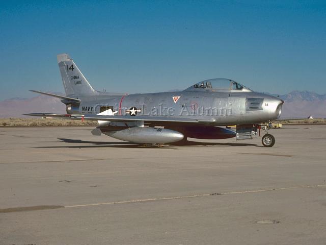 QF-86F Sabre drone s/n 55-3846