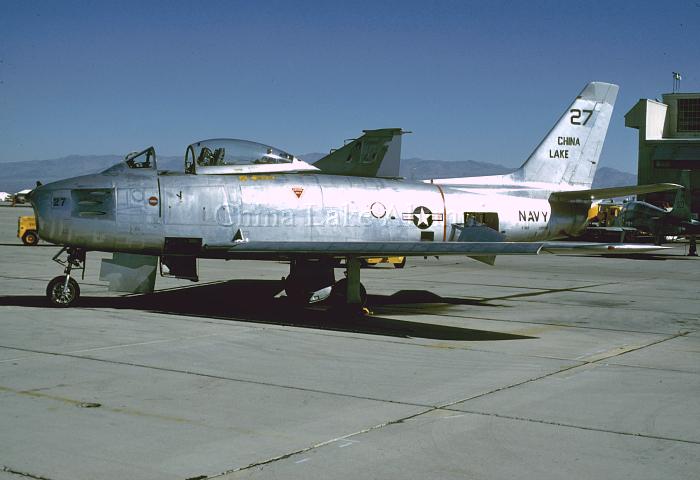 QF-86F Sabre drone s/n 52-6783