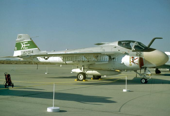 A-6E Intruder BuNo 157014