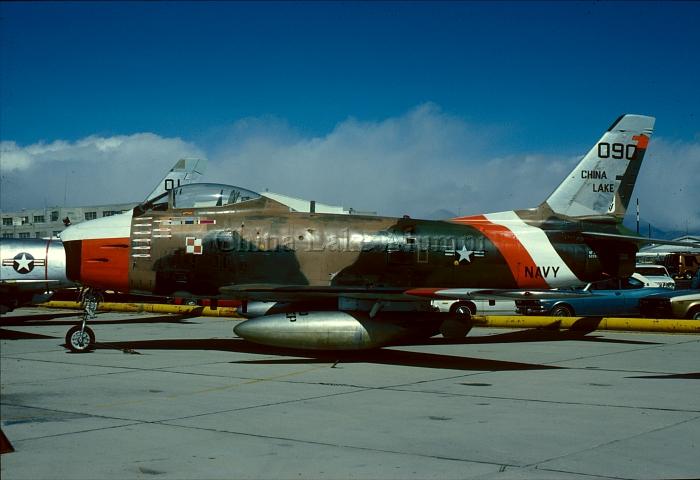 QF-86H Sabre drone s/n 52-2090