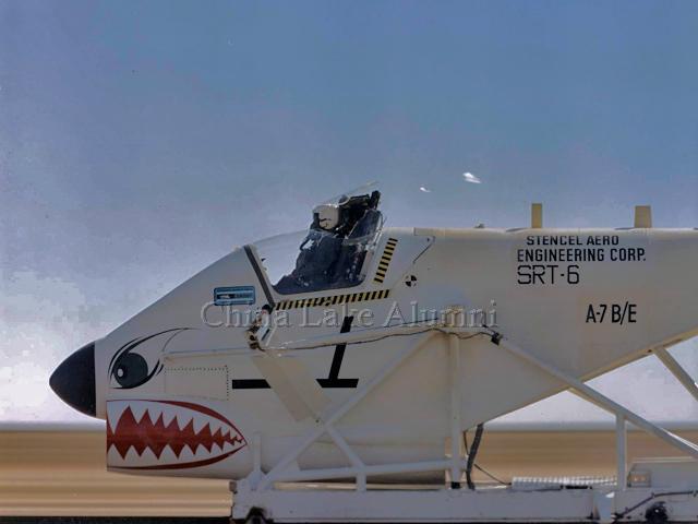 Corsair II ejection test