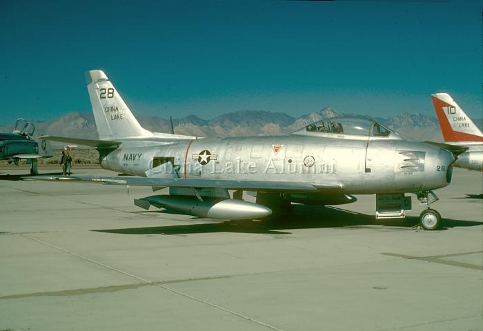 QF-86F Sabre drone s/n 56-2831