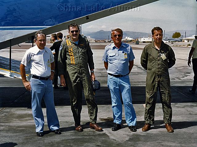 UC-8A Buffalo crew