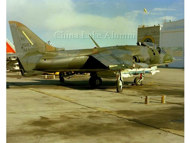 AV-8A Harrier BuNo 158706