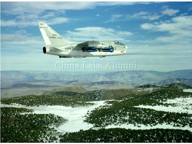 A-7E Corsair II BuNo 160857