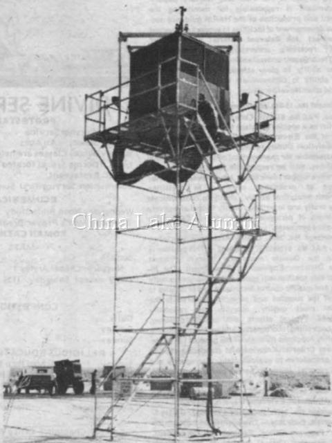 Portable traffic control tower