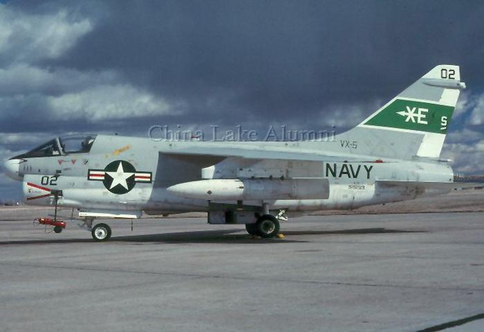 A-7E Corsair II BuNo 159293