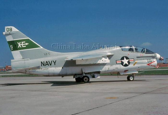 TA-7C Corsair II BuNo 154361