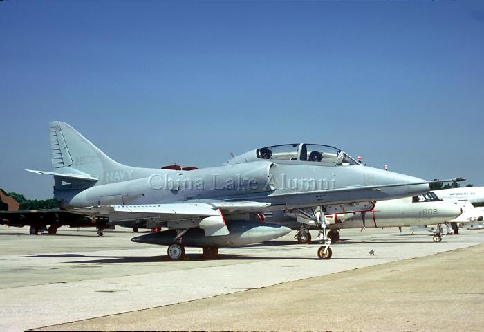 TA-4J Skyhawk BuNo 152862