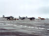 VX-5 Vampire flight line