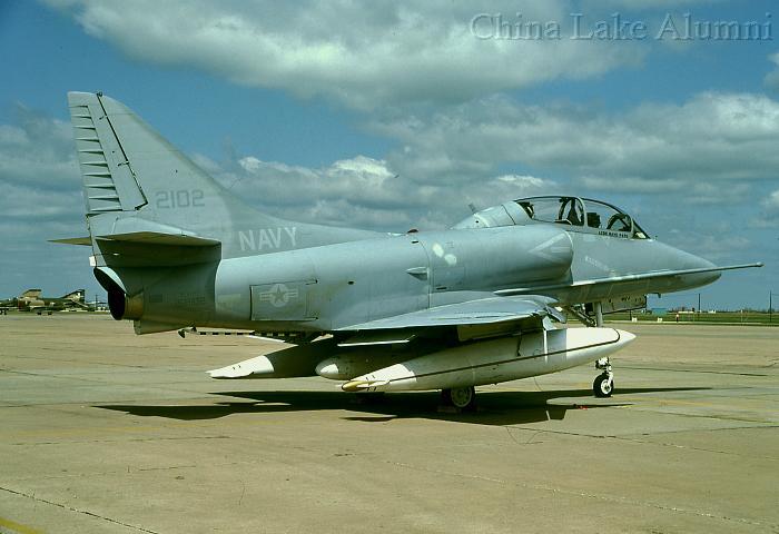 NTA-4F Skyhawk BuNo 152102