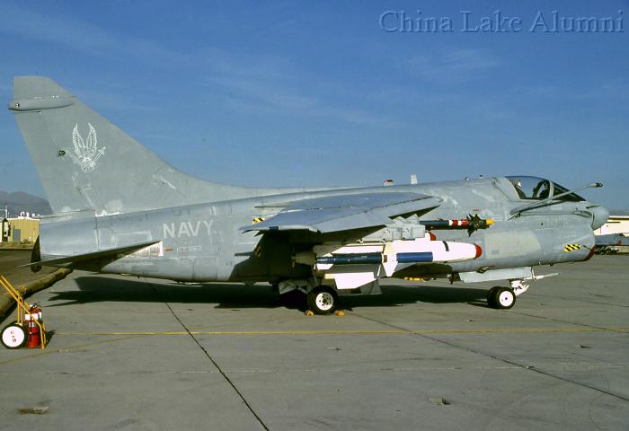 A-7E Corsair II BuNo 156883