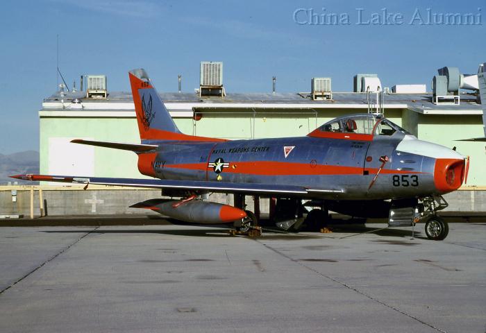 QF-86F Sabre drone s/n 56-2842