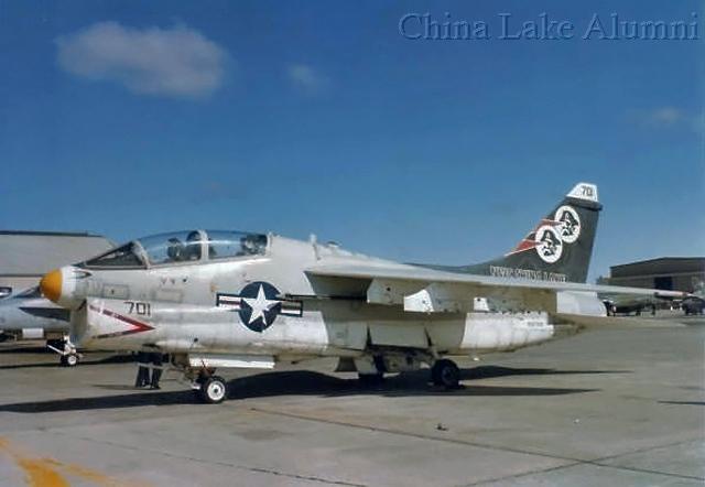 TA-7C Corsair II BuNo 156750