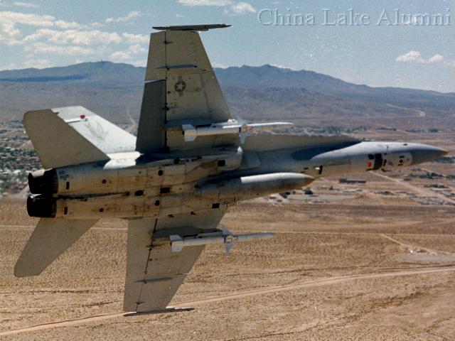 F/A-18A Hornet BuNo 161720