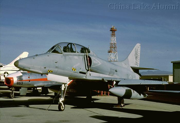 TA-4J Skyhawk BuNo 154332