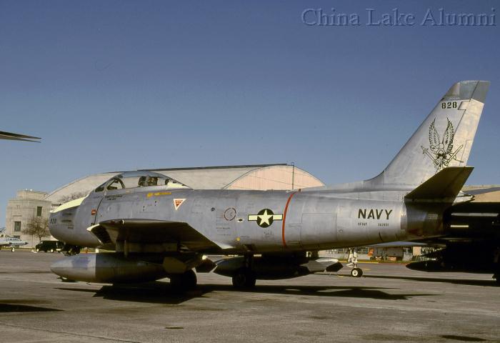 QF-86F Sabre drone s/n 56-2831