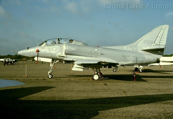 NTA-4F Skyhawk BuNo 152102