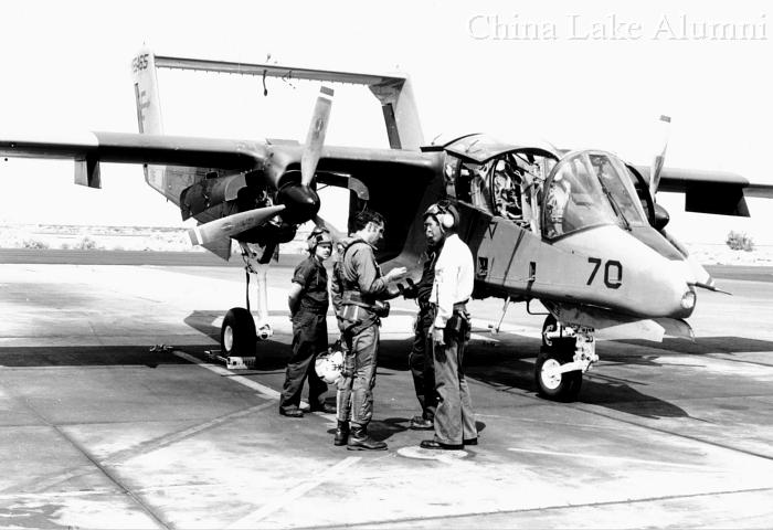 OV-10A Bronco BuNo 155465