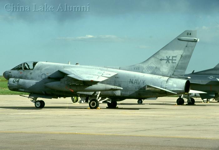 A-7E Corsair II BuNo 160616