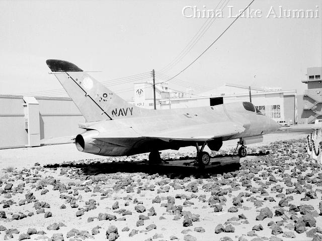 XF4D-1 Skyray BuNo 124587