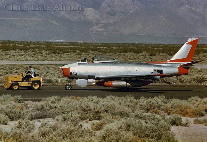 QF-86F Sabre BuNo 56-2849