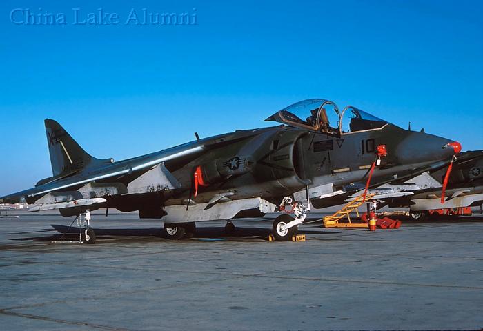 AV-8B Harrier BuNo 161576