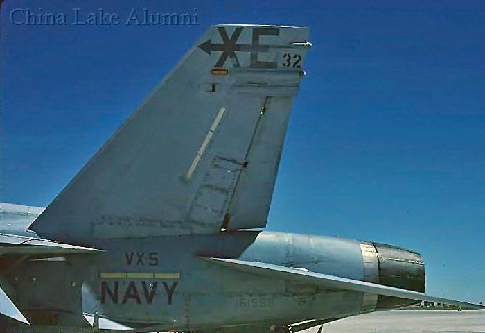 F/A-18A Hornet BuNo 161958