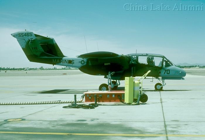 OV-10A Bronco BuNo 155465