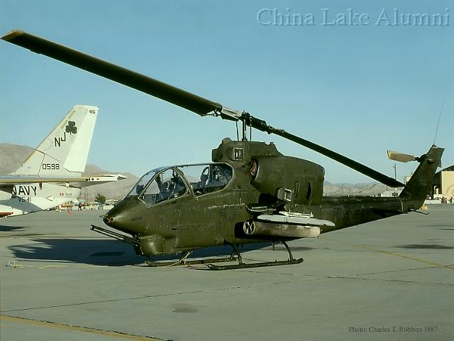 AH-1W Sea Cobra BuNo 159227