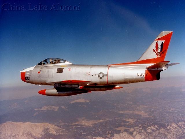 QF-86F Sabre BuNo 56-2827