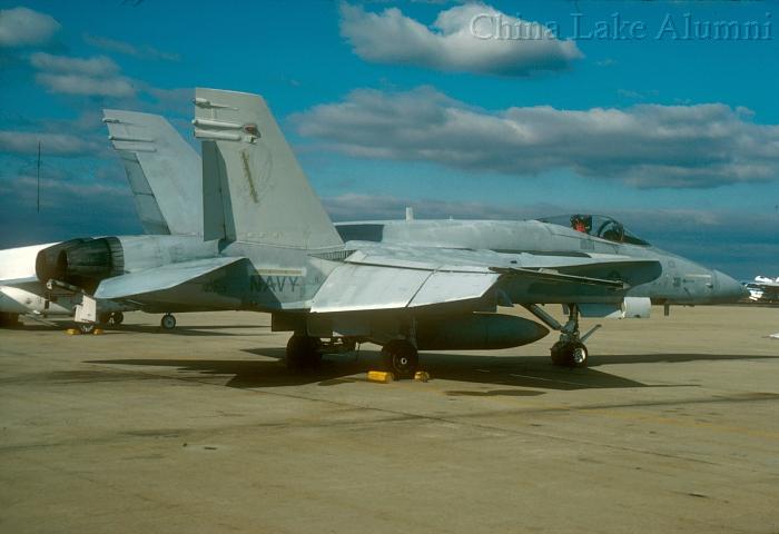 F/A-18A Hornet BuNo 161713