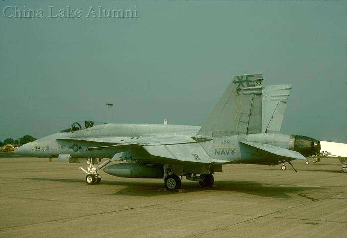 F/A-18A Hornet BuNo 161958