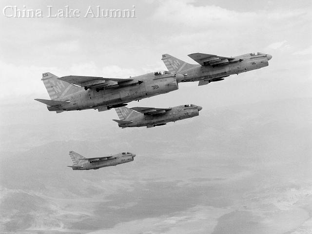 A-7E Corsair II's