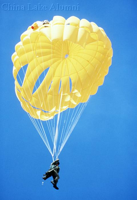 New canopy type parachute