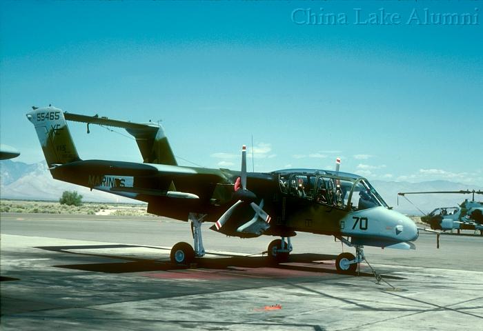 OV-10A Bronco BuNo 155465