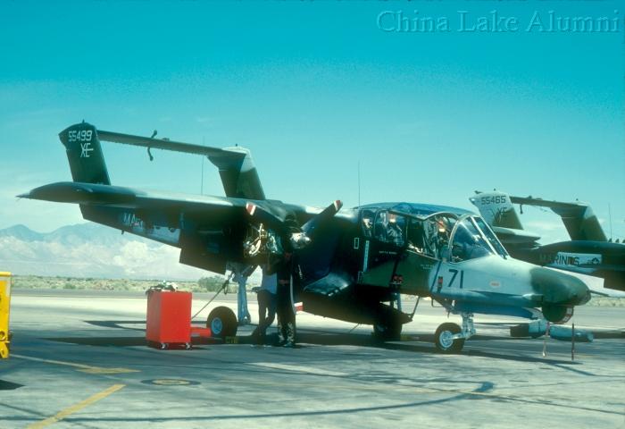 OV-10A Bronco BuNo 155499