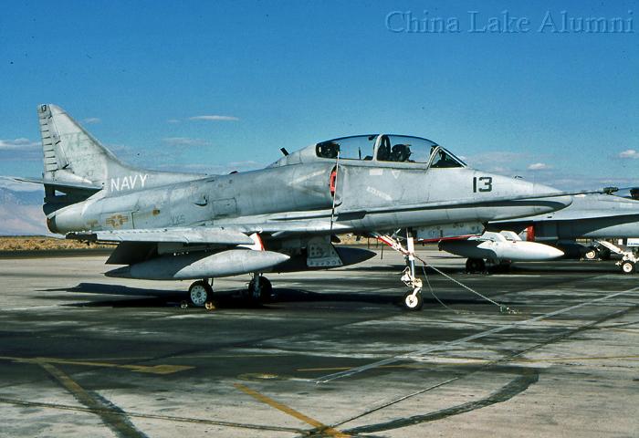 TA-4J Skyhawk BuNo 152853