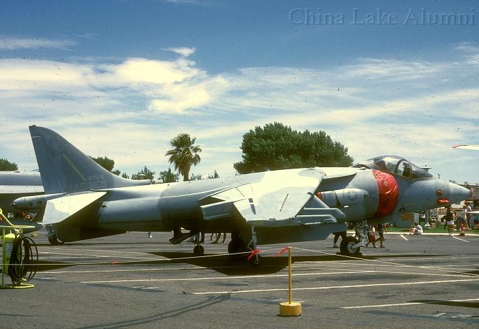 AV-8B Harrier BuNo 161576