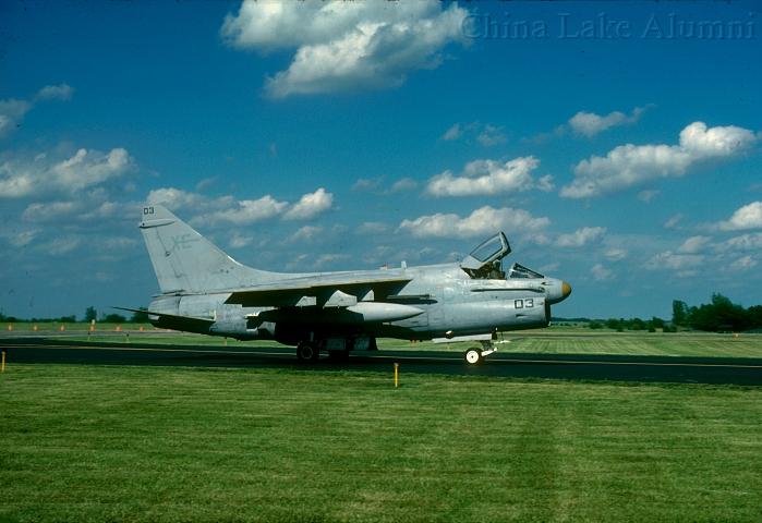 A-7E Corsair II BuNo 160724