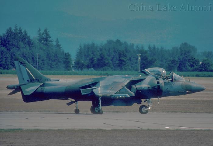 AV-8B Harrier BuNo 162721