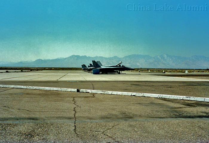 F/A-18 Hornet flightline