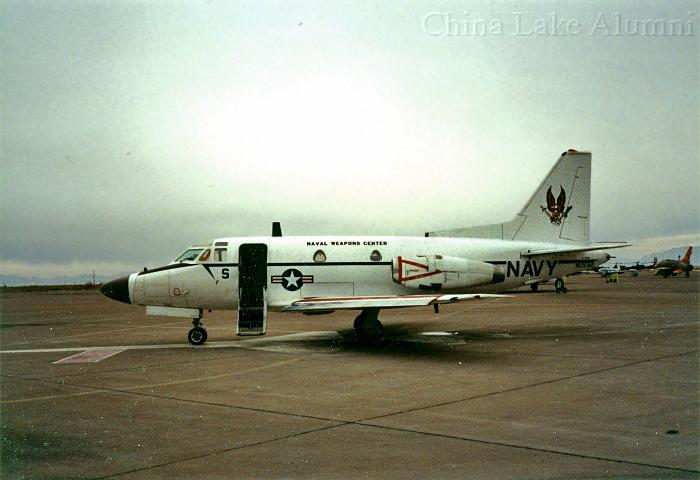 T-39D Sabreliner BuNo 150992