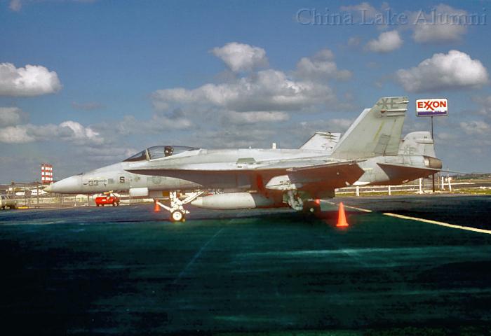 F/A-18A Hornet BuNo 162400