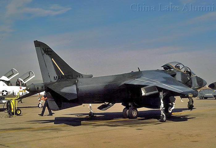 AV-8B Harrier BuNo 162721