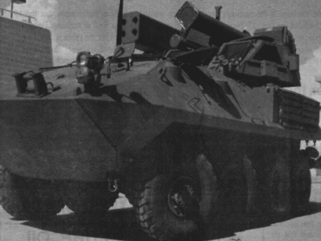 USMC LAV-AD Prototype